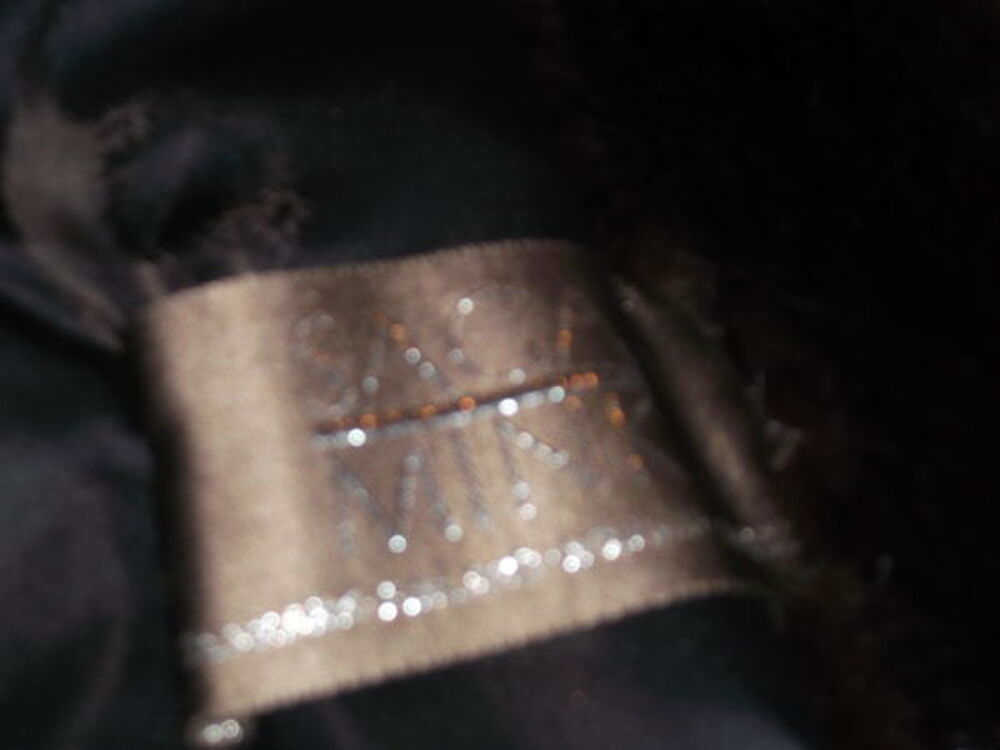 Tr&egrave;s jolie veste en vison Vêtements