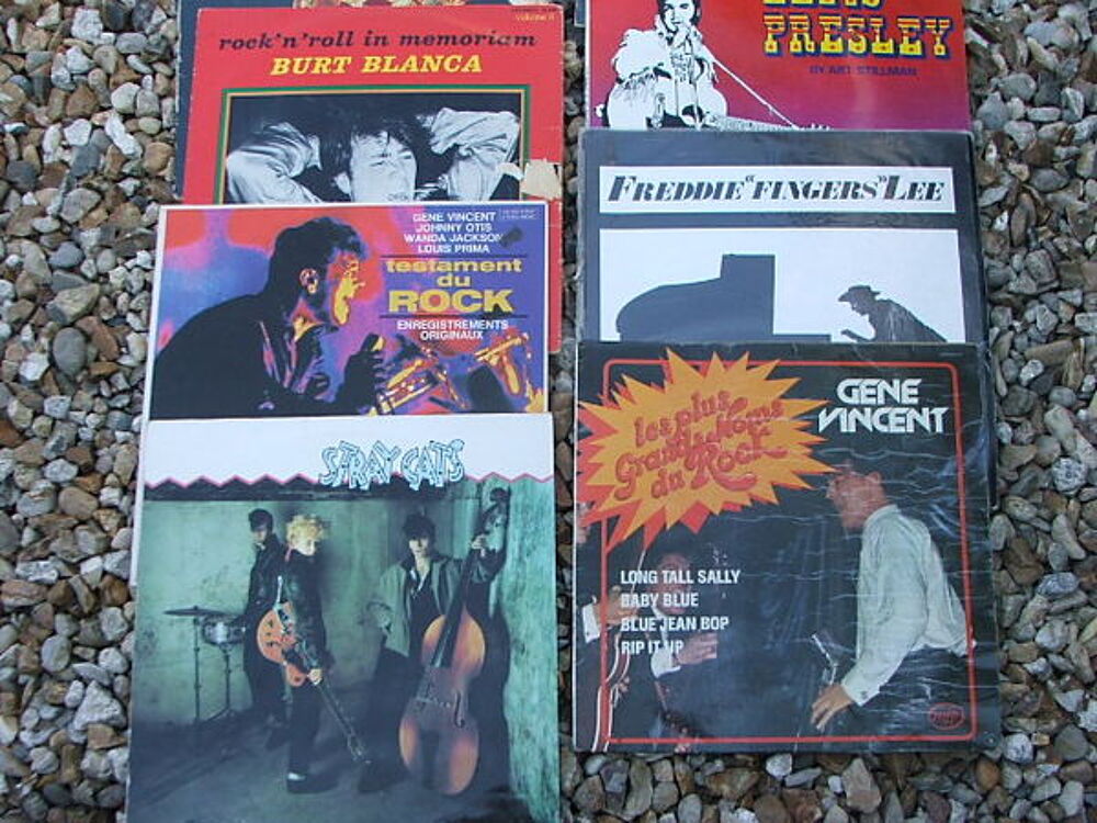 Disques 33 tours rock CD et vinyles