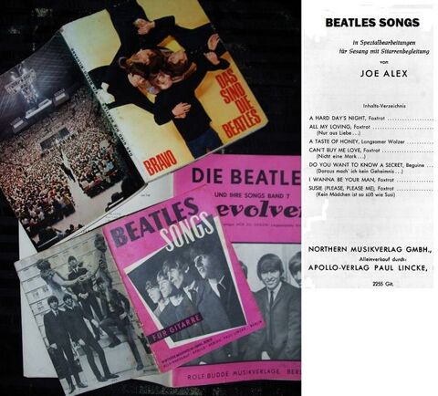 
3 livres 'BEATLES' rare 85 Antibes (06)