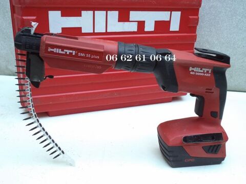 Visseuse placo HILTI 22V 550 Cagnes-sur-Mer (06)