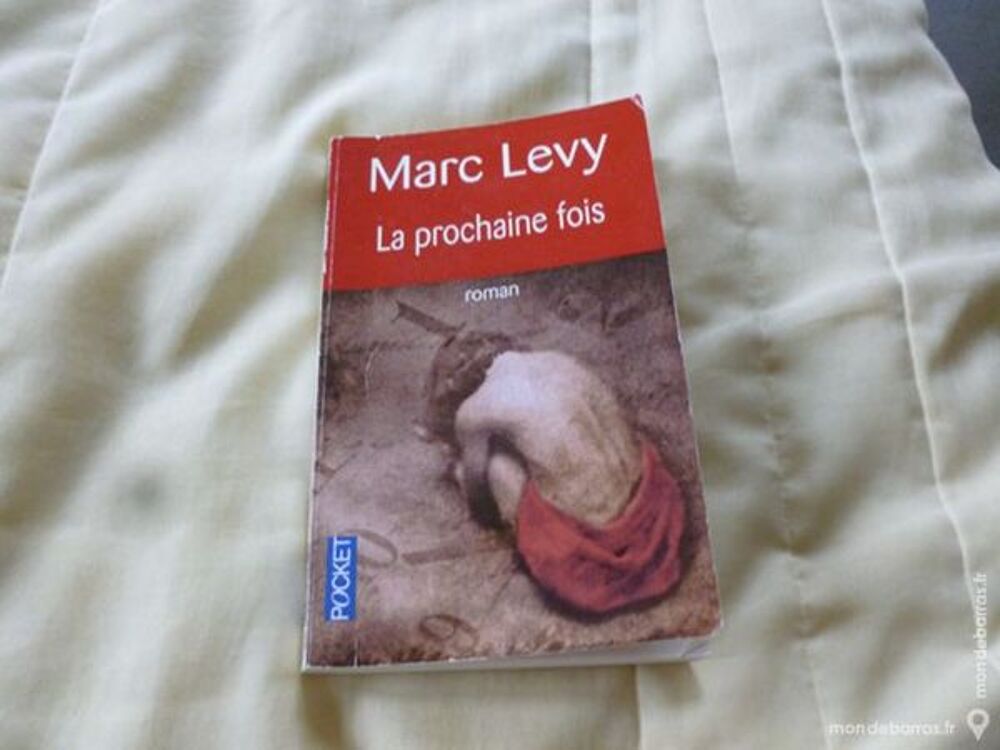 la prochaine fois, Marc Levy, roman Livres et BD