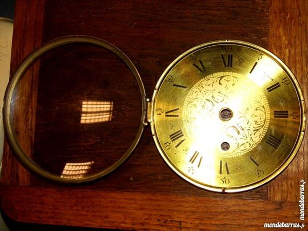 Cadran horloge pendule comtoise horlogerie vintage Décoration