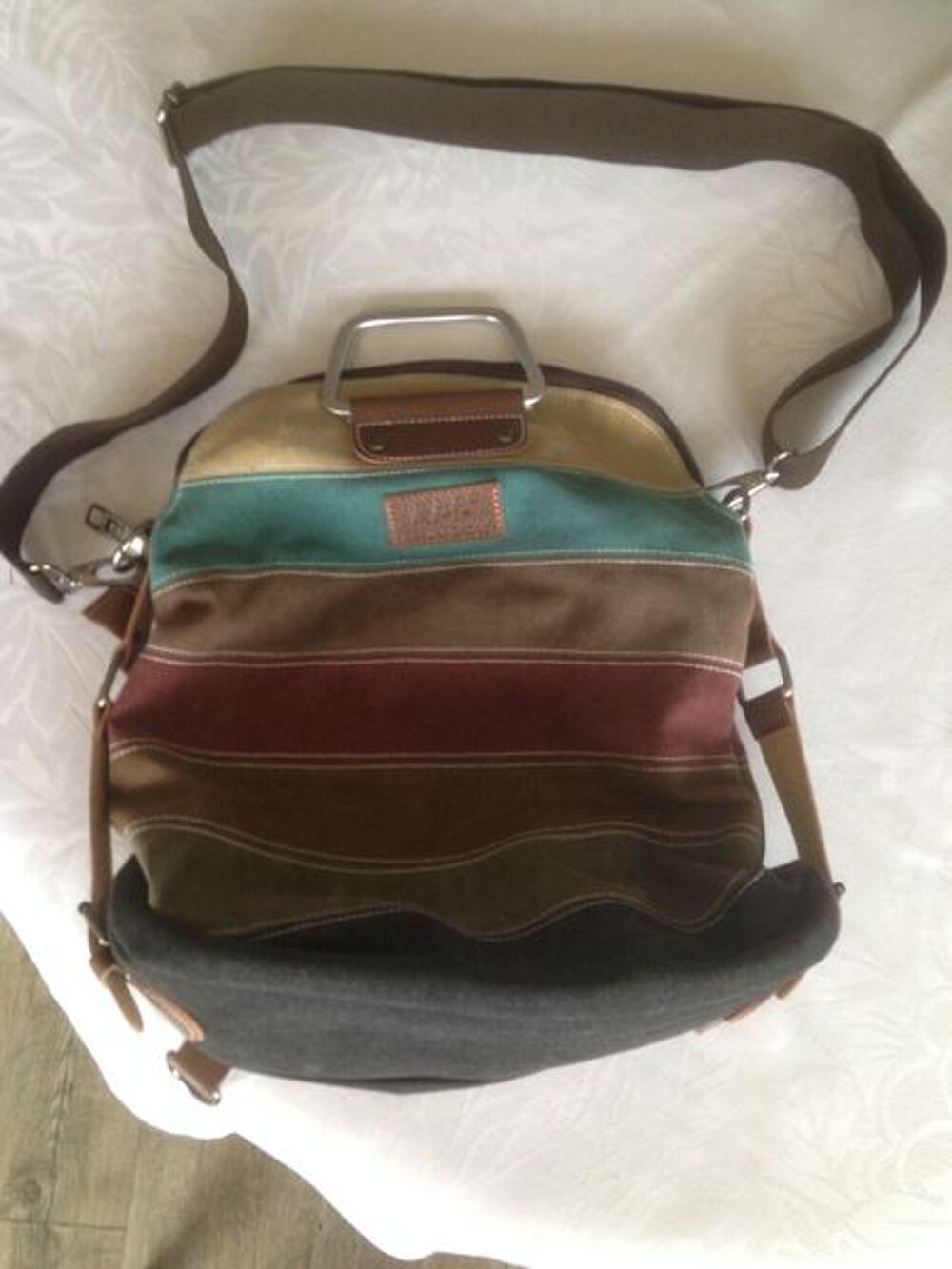 sac &agrave; dos ou sac &agrave; main avec bandouli&egrave;re Maroquinerie