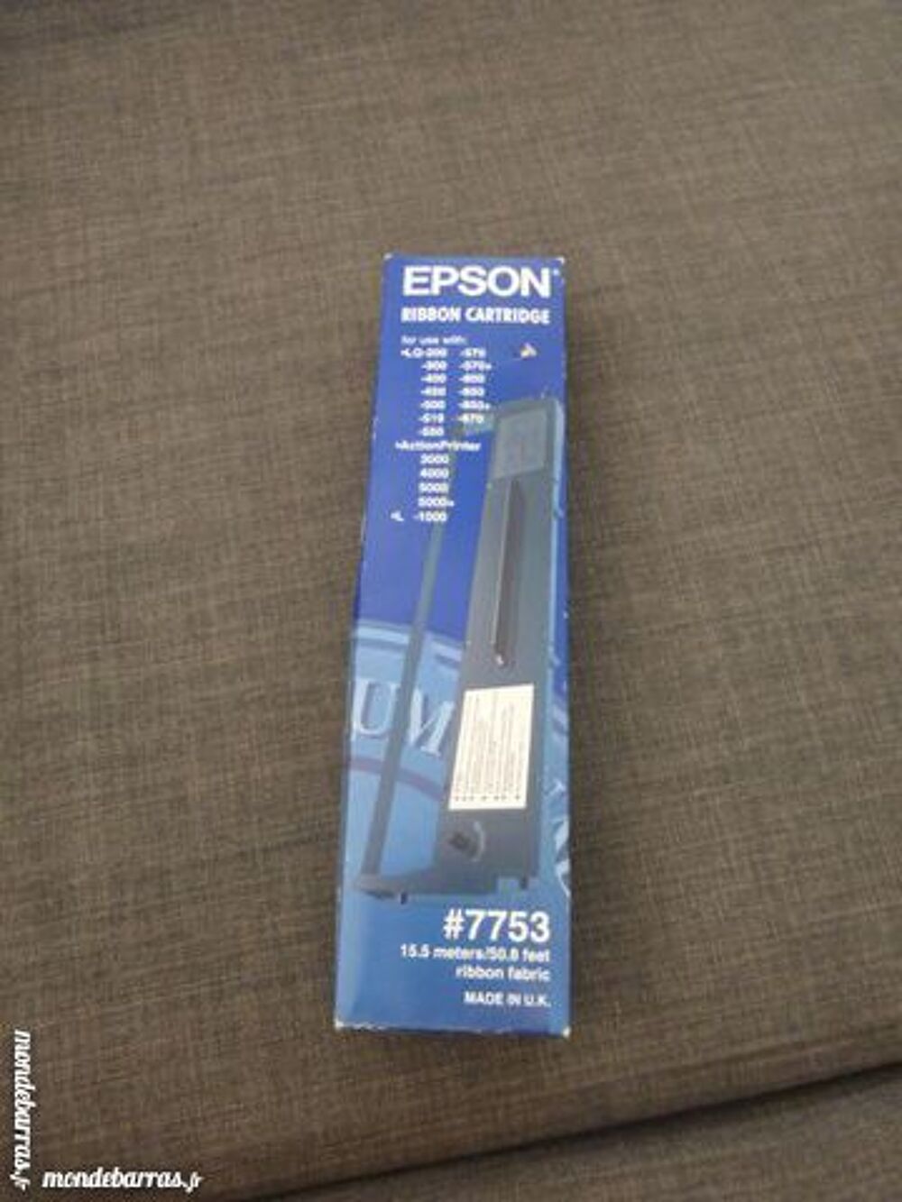 EPSON Ribbon Cartridge 7753 Matériel informatique