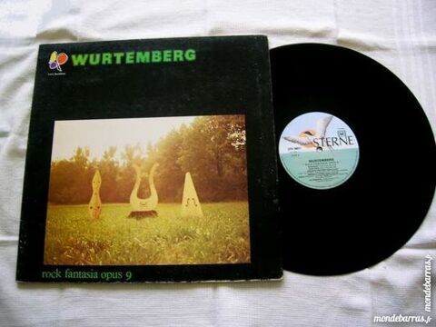33 TOURS WURTEMBERG Rock fantasia opus 9 85 Nantes (44)