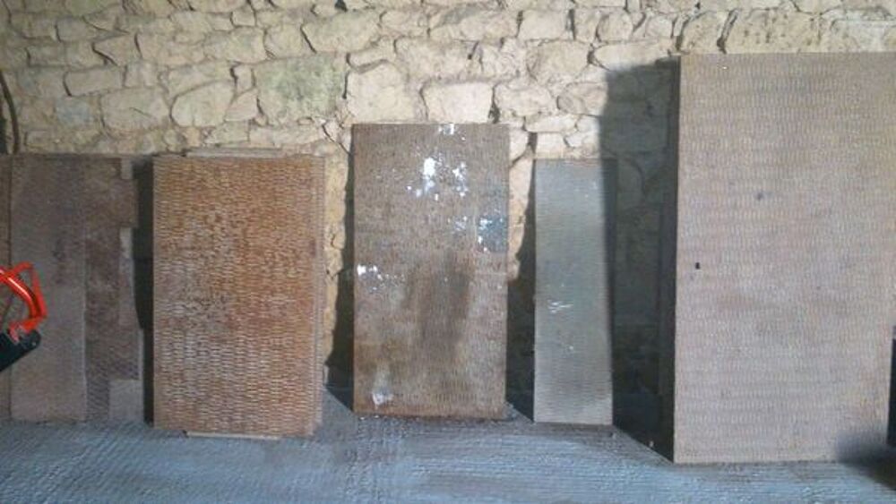 plaques de t&ocirc;le antid&eacute;rapante Bricolage
