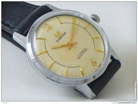 TIMESTAR montre mécanique 17 rubis TIM0004 75 Metz (57)