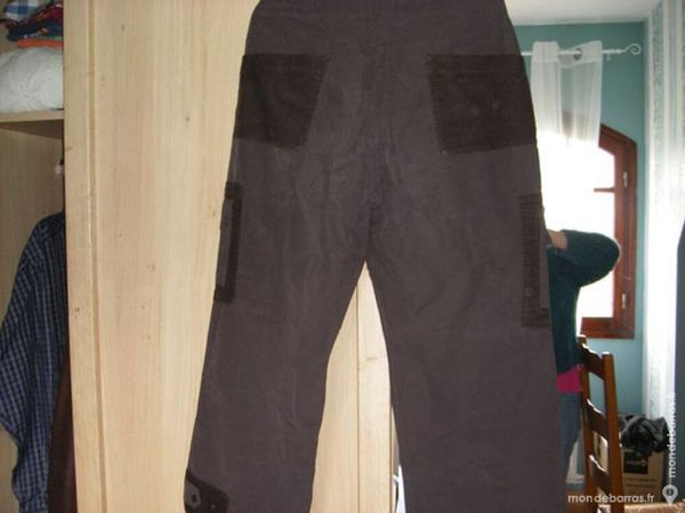 Pantalon marron femme Vêtements