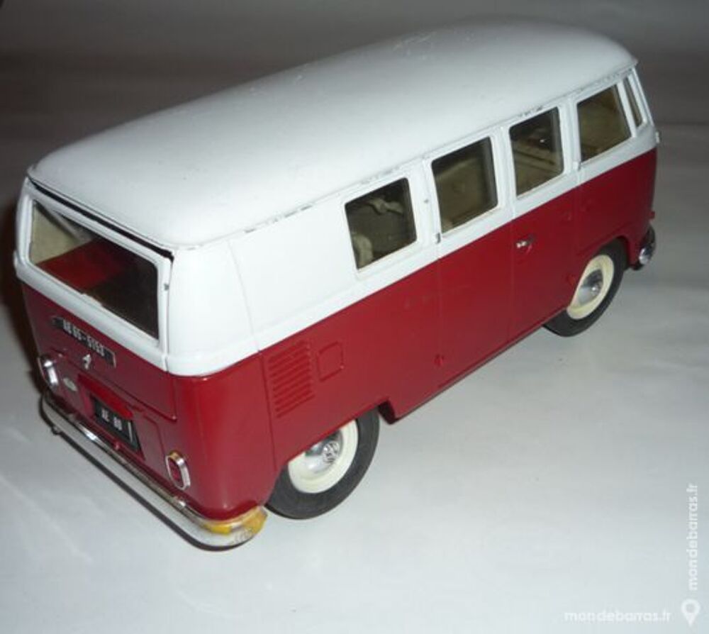 magnifique combi VW ann&eacute;e 1966, voiture miniature Jeux / jouets