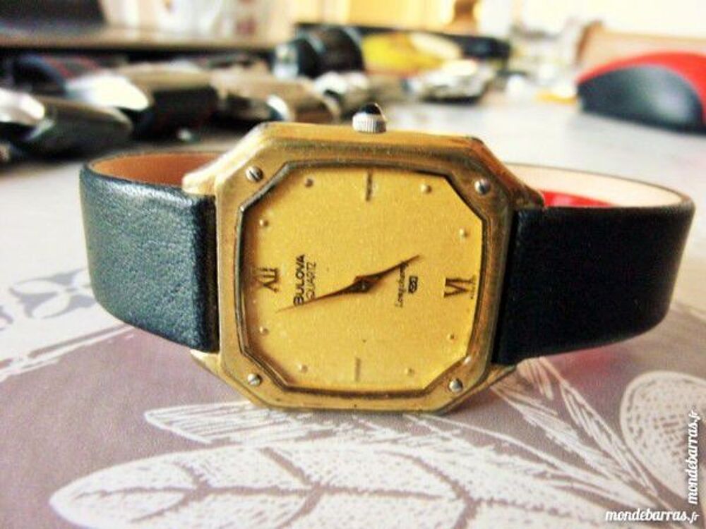 BULOVA LONGCHAMP montre analogique SOL0041 Bijoux et montres