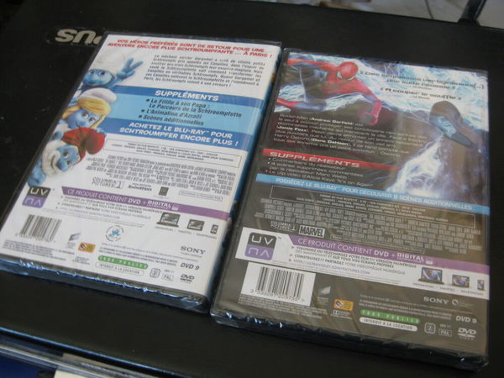 dvd DVD et blu-ray