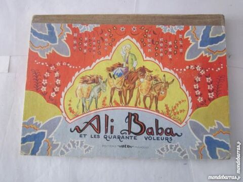 ALI BABA ET LES 40 VOLEURS -  ALBUM POP HOP 30 Brest (29)