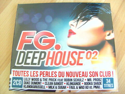 CD FG. Deephouse 02 (Neuf) 15 Ardoix (07)