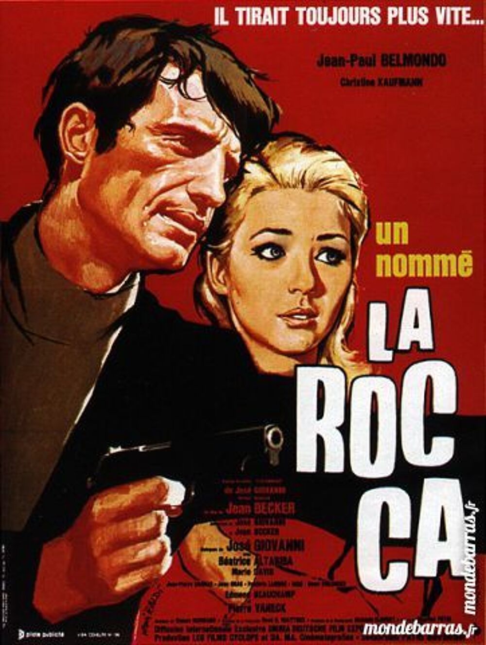 K7 Vhs: Un Nomm&eacute; La Rocca (341) DVD et blu-ray