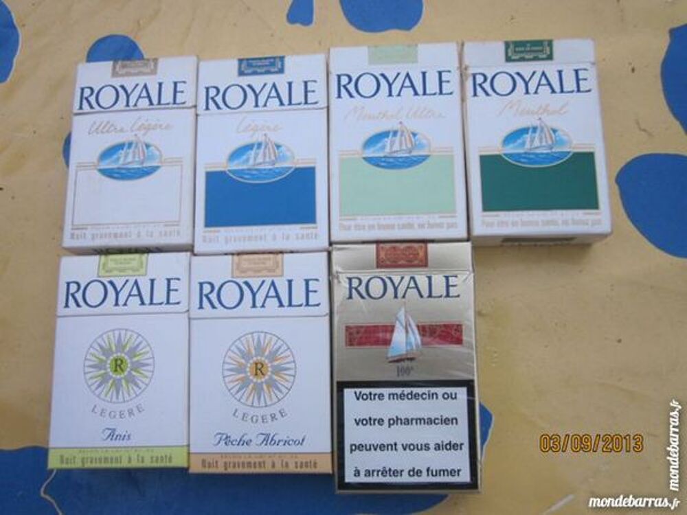 paquet de cigarette vide 