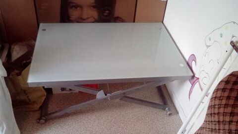 Table basse convertible table haute 50 Seichamps (54)