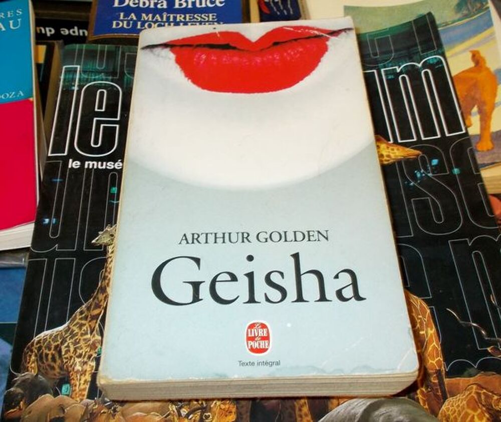 Geisha d'arthur golden Livres et BD