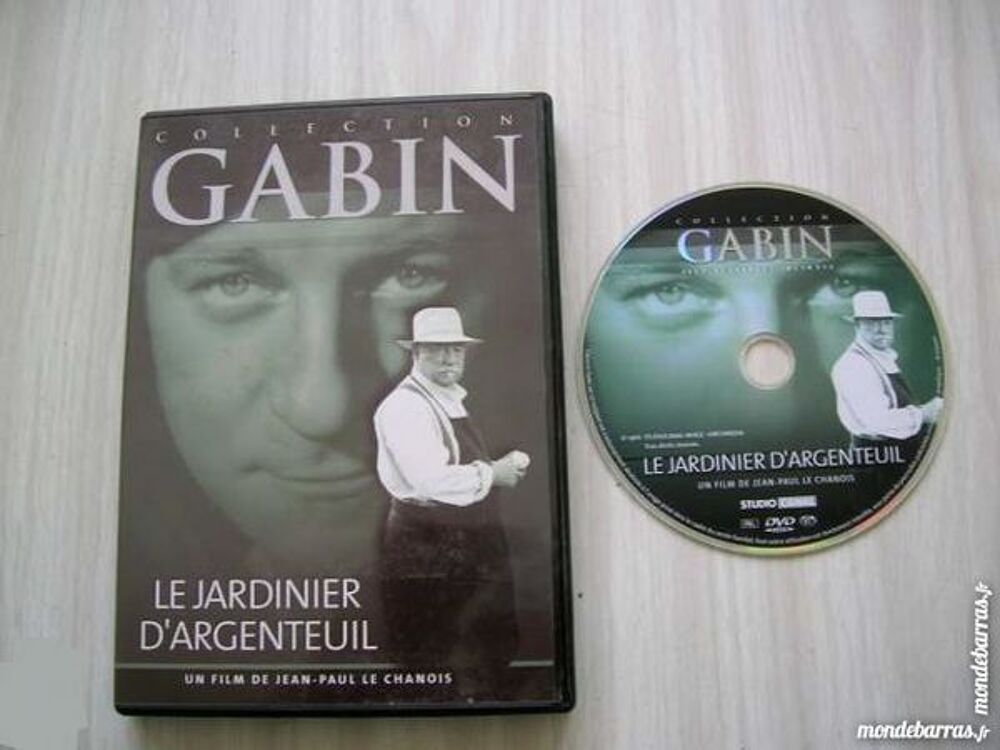 DVD LE JARDINIER D'ARGENTEUIL - Jean GABIN DVD et blu-ray