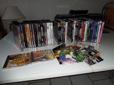 DVD,CD et jeux pour PC 10 Magny-le-Hongre (77)