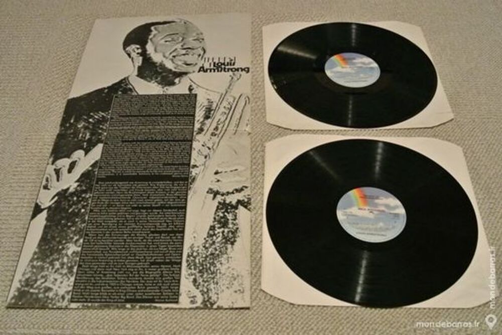 Louis Armstrong - The best of CD et vinyles