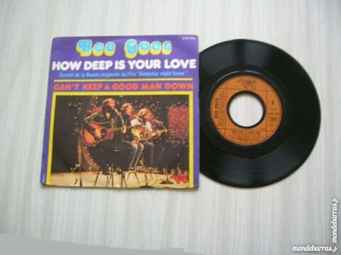 45 TOURS BEE GEES How deep is your love 7 Nantes (44)