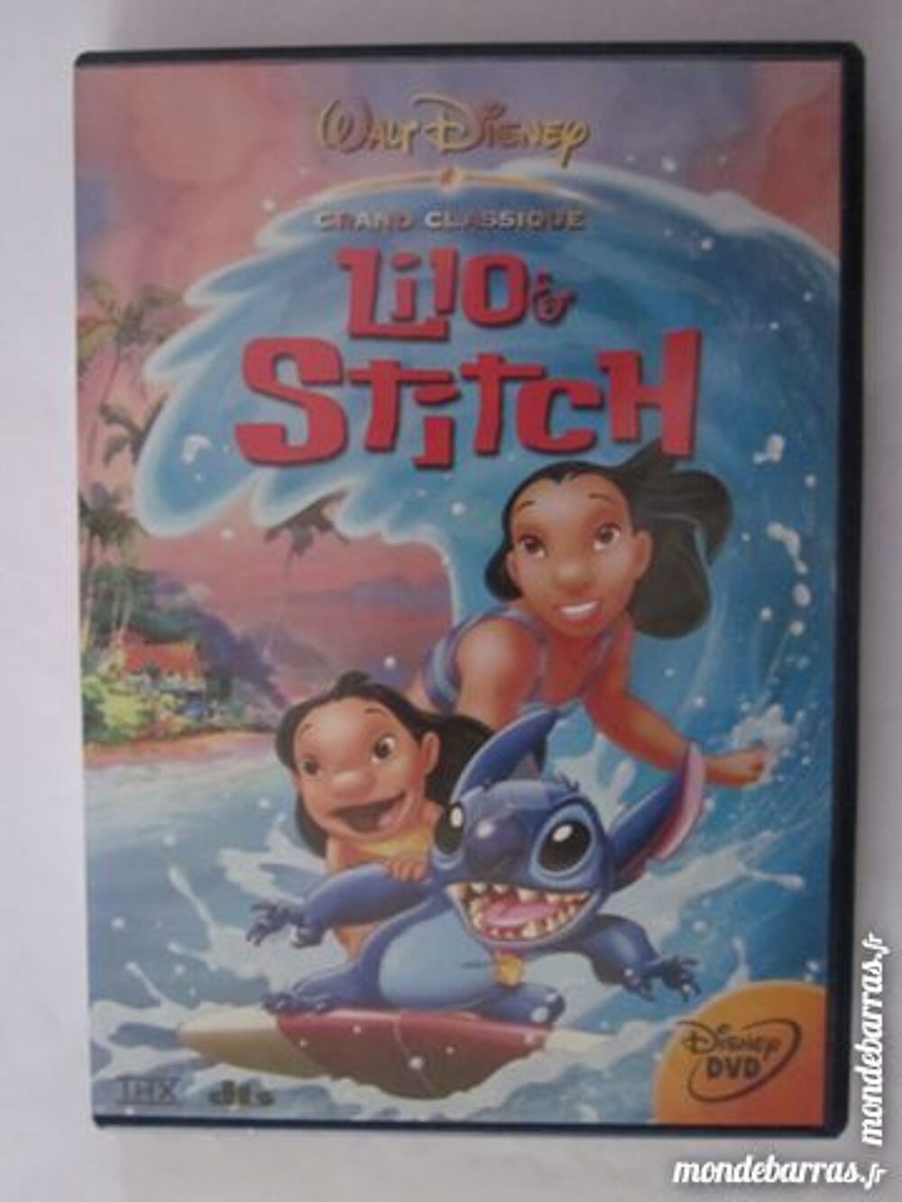 DVD - LILO ET STITCH DVD et blu-ray