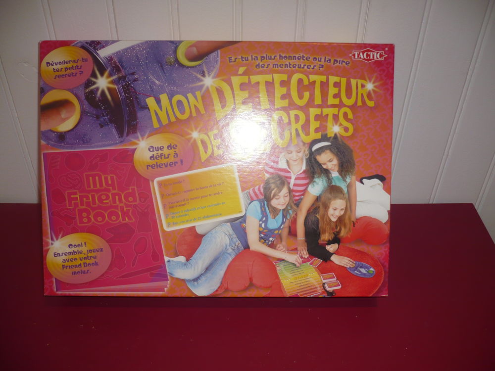 MON DETECTEUR DE SECRETS NEUF Jeux / jouets