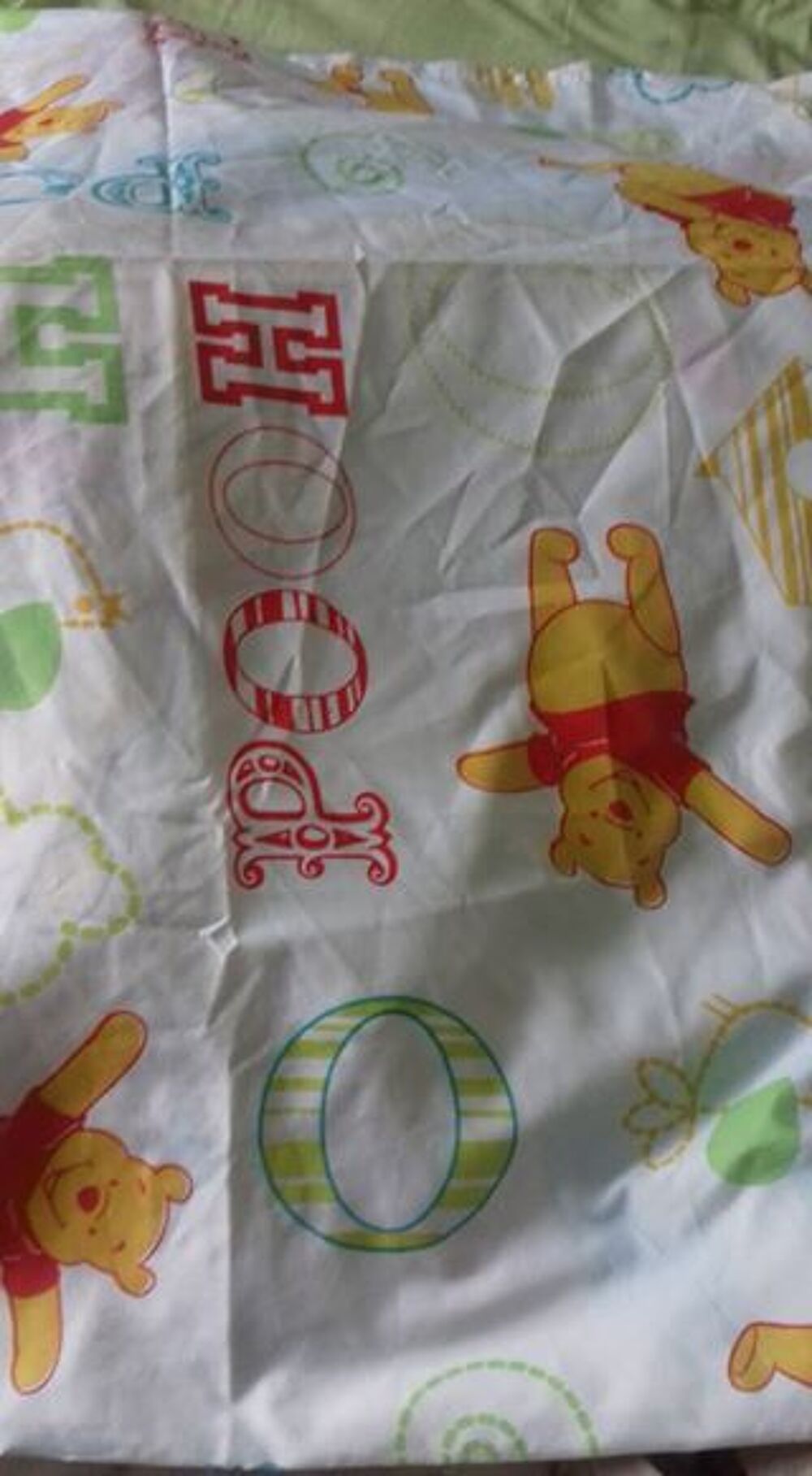 housse de couette winnie l'ourson reversible comme neuve Mobilier enfants