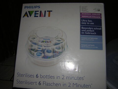 Strilisateur  avent + biberons 18 Pontault-Combault (77)