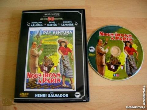 DVD NOUS IRONS A PARIS René CHATEAU - H. Salvador 12 Nantes (44)