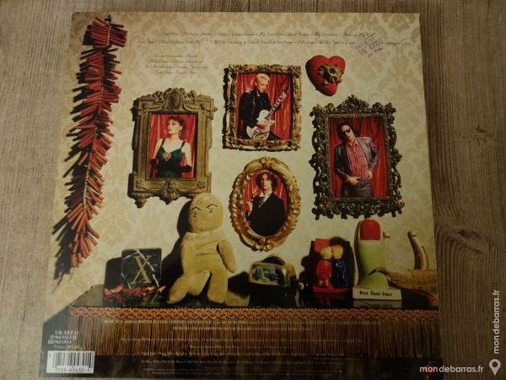 33T VINYL X ?– Ain't Love Grand CD et vinyles