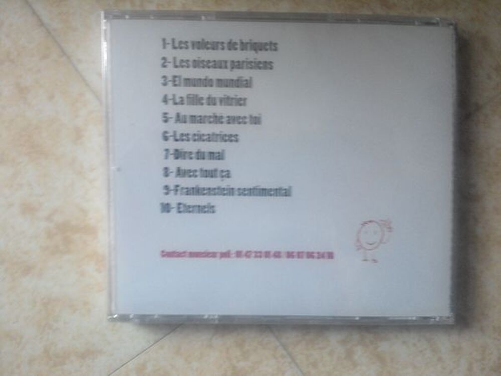 MONSIEUR POLI
LES VOLEURS DE BRIQUETS CD et vinyles