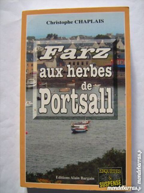 FARZ AUX HERBES DE PORTSALL policierBRETON BARGAIN 3 Brest (29)