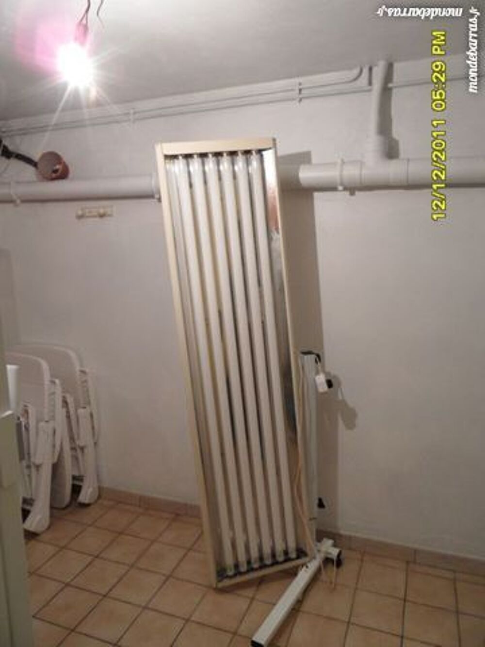 solarium int&eacute;gral Cuisine
