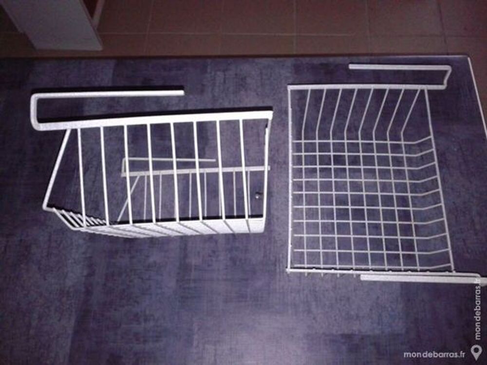 Paniers De Rangement D'&Eacute;tag&egrave;res &Agrave; Accrocher Cuisine