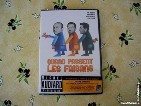 DVD QUAND PASSENT LES FAISANS - M. Audiard 15 Nantes (44)