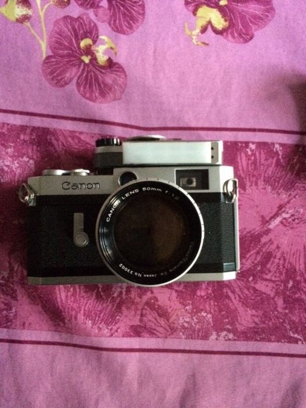 APPAREIL PHOTO CANON F.1.2 CAMERA Photos/Video/TV
