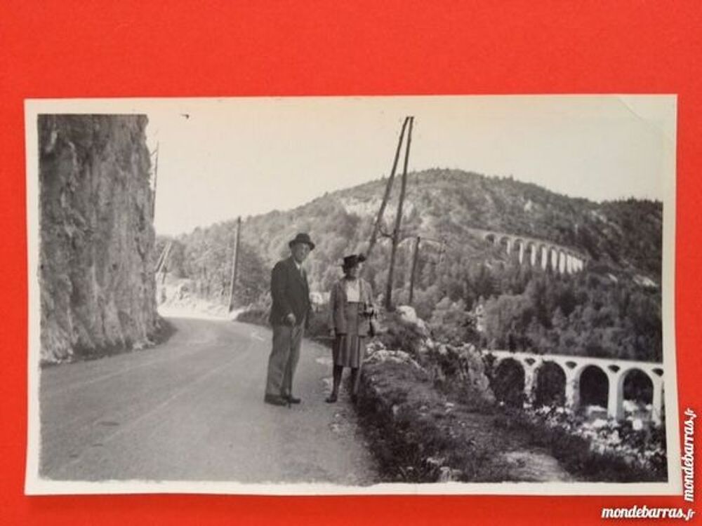 Photo ancienne Morez 1929 
