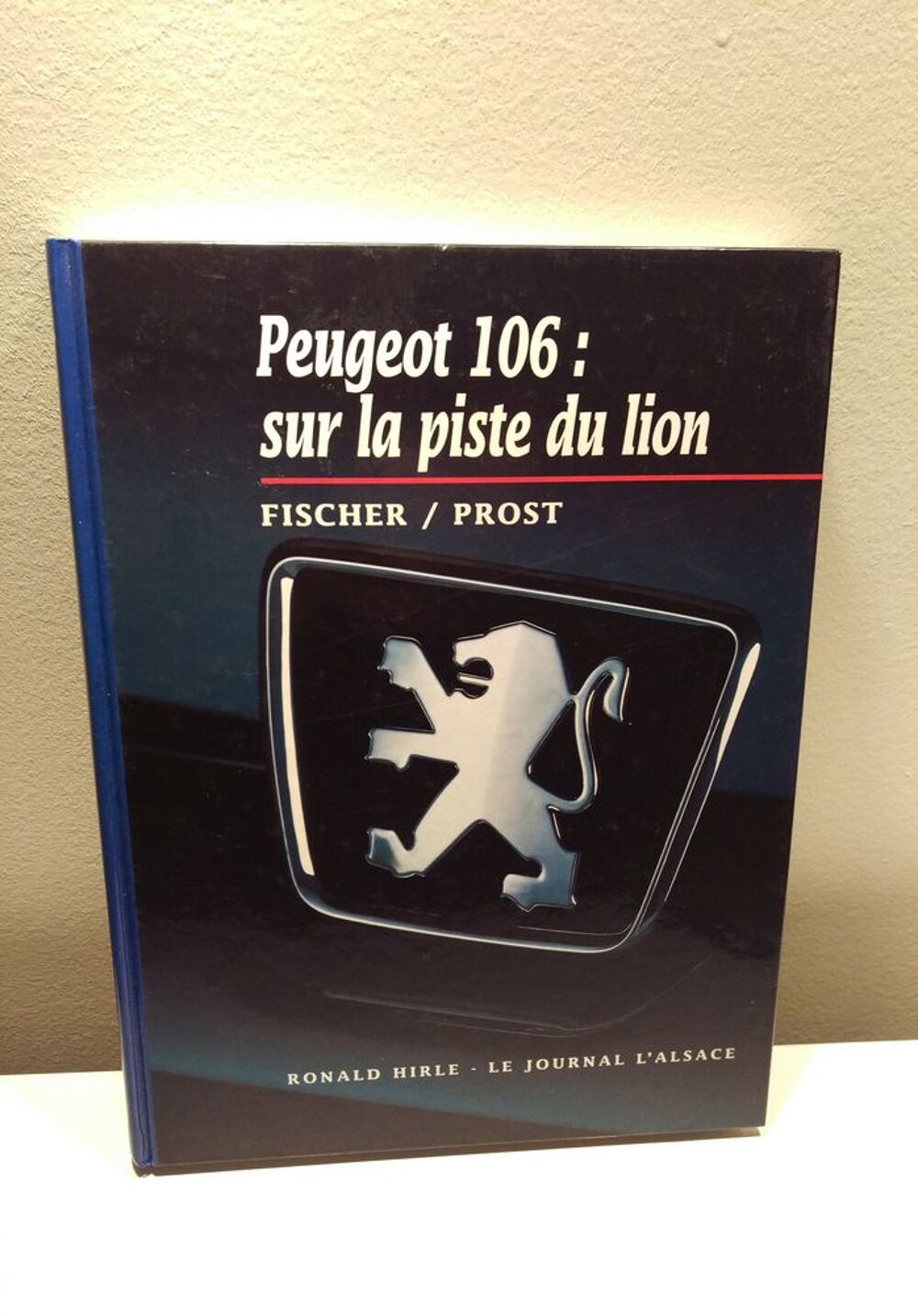 Peugeot 106 : sur la piste du Lion Livres et BD