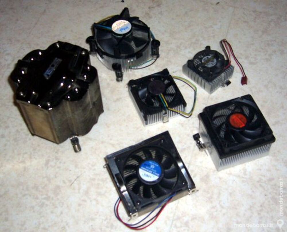 Ventilateurs et refroidisseurs ordinateurs Matériel informatique