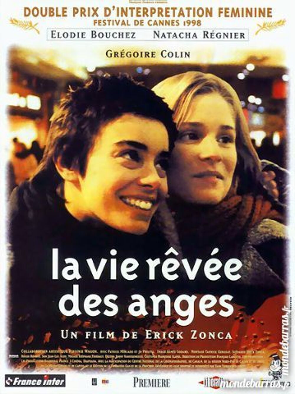 Dvd: La Vie r&ecirc;v&eacute;e des anges (296) DVD et blu-ray