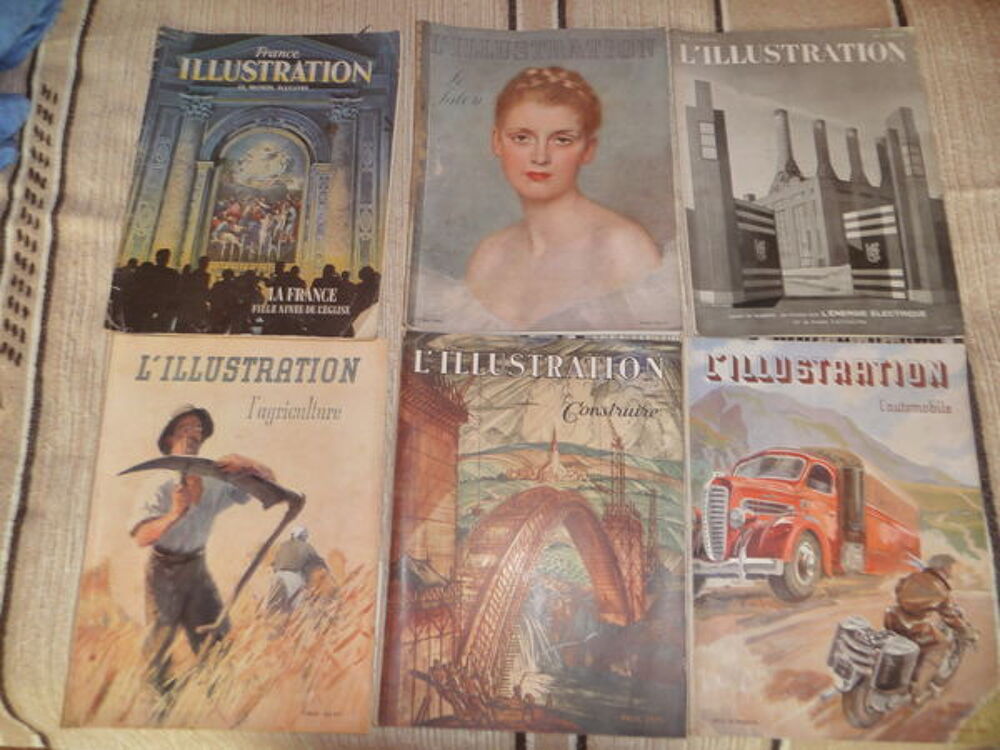 Revues hors s&eacute;rie L'ILLUSTRATION 