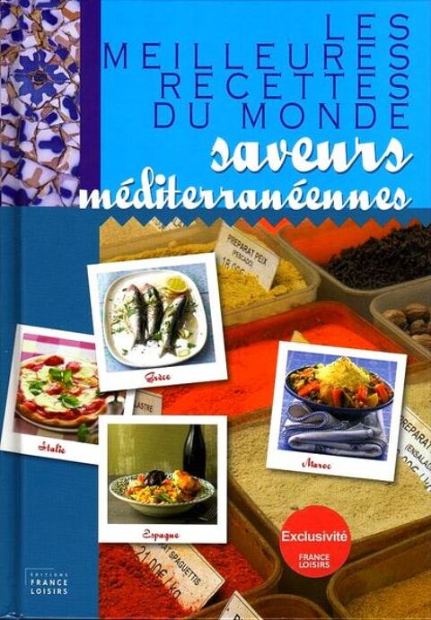 saveurs m�diterran�ennes / prixportcompris 12 Reims (51)