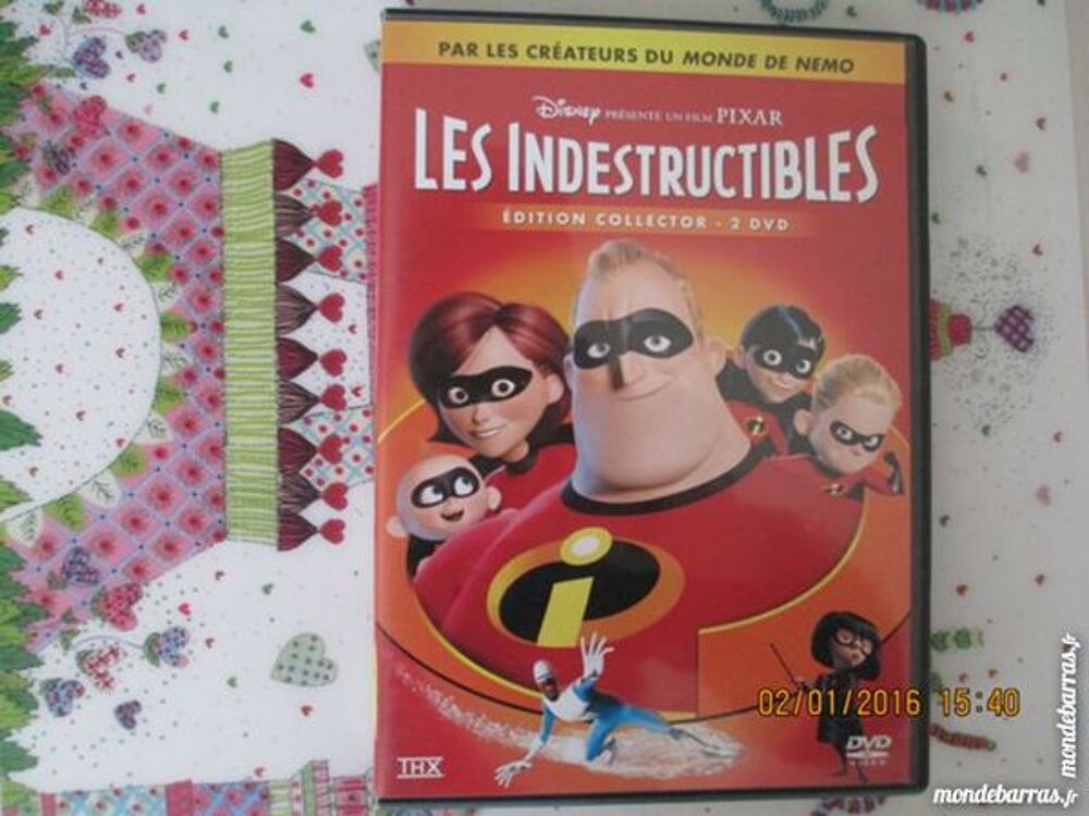 DVD les indestructibles &eacute;dition collector DVD et blu-ray