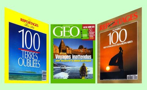 VOYAGES INSOLITES - g�o.MONDE / prixportcompris 12 Reims (51)