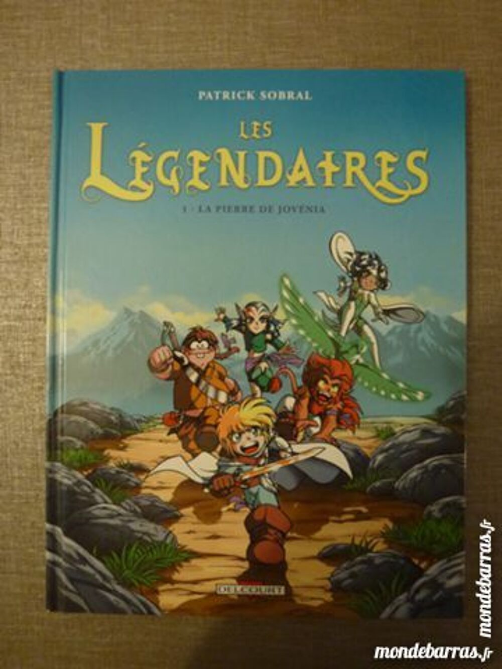 BD Les L&eacute;gendaires Tome 1 Livres et BD