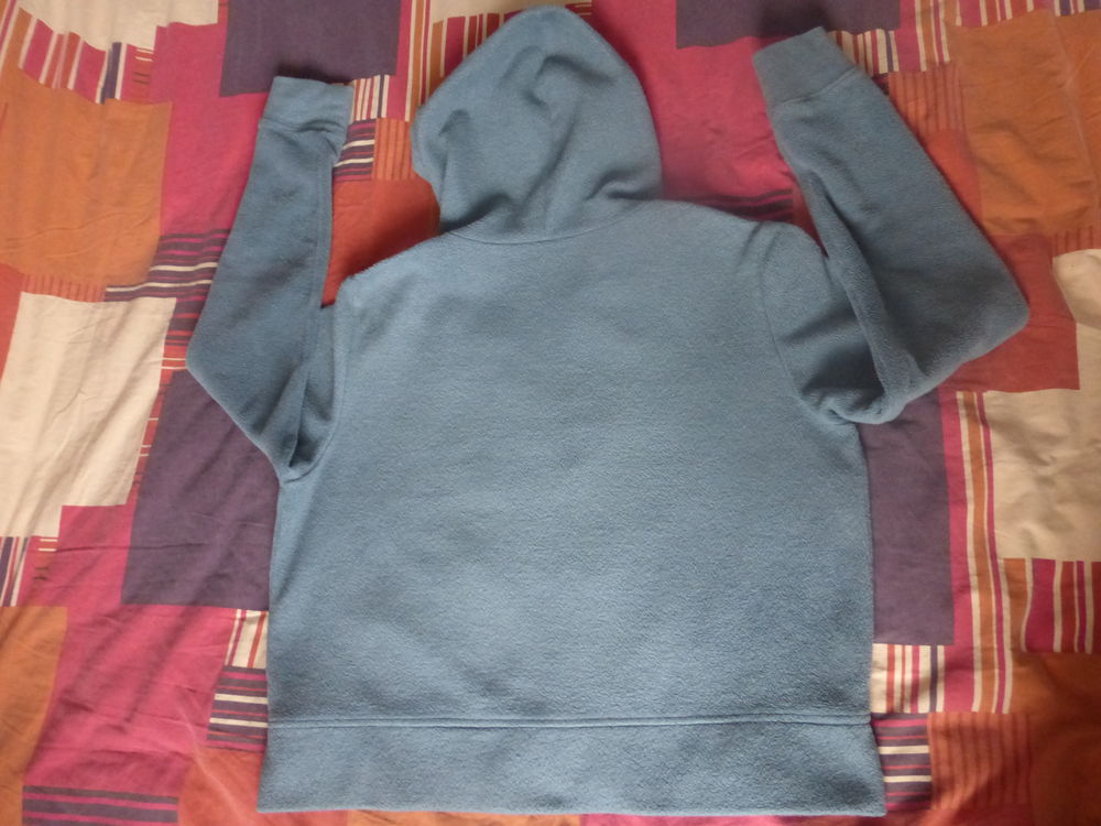 VESTE MOLLETONEE A CAPUCHE -femme - 44 Vêtements