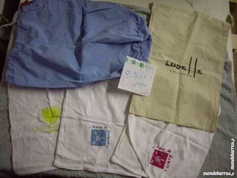 Petits Sacs en tissu Pour Lingerie - Neufs 1 Bouxwiller (67)