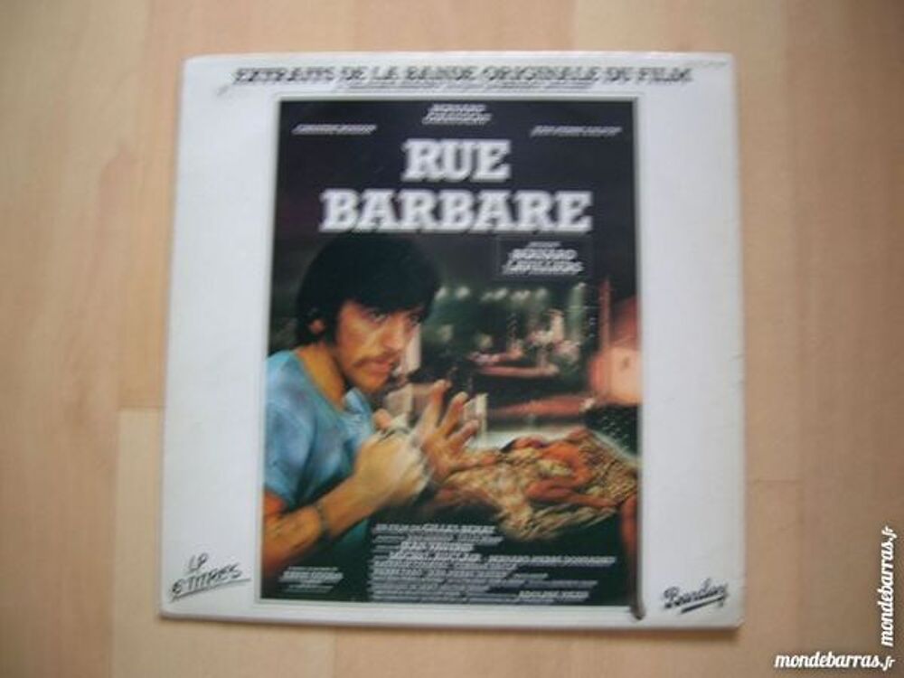 33 TOURS RUE BARBARE - Lavilliers - Musique Film CD et vinyles