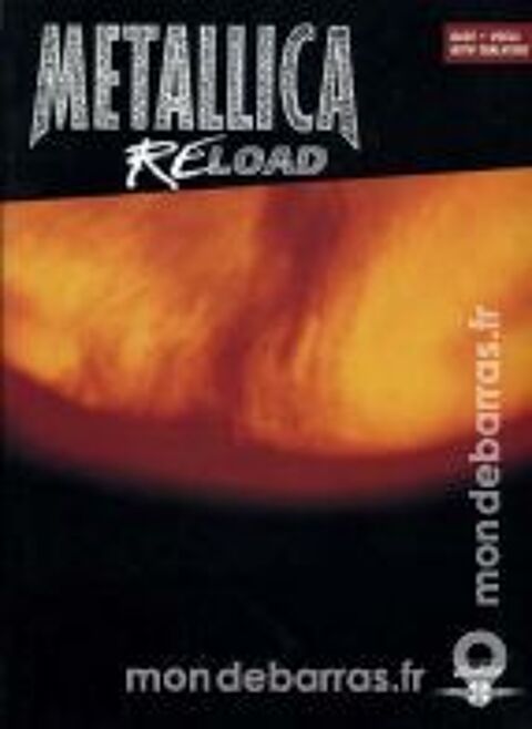 METALLICA RELOAD SONG BOOK BASS TAB port inclus 20 Albi (81)